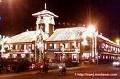 City Hall during night time