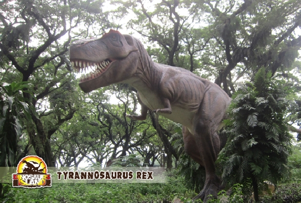 DINOSAURS ISLAND, CLARKLAND, Pampanga