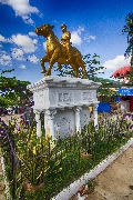 Gen.Luna Monument