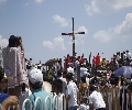 The cross on calvary