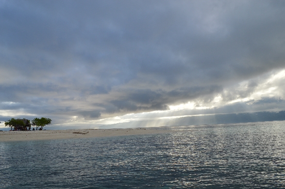 One of Cuatro Islas -Leyte