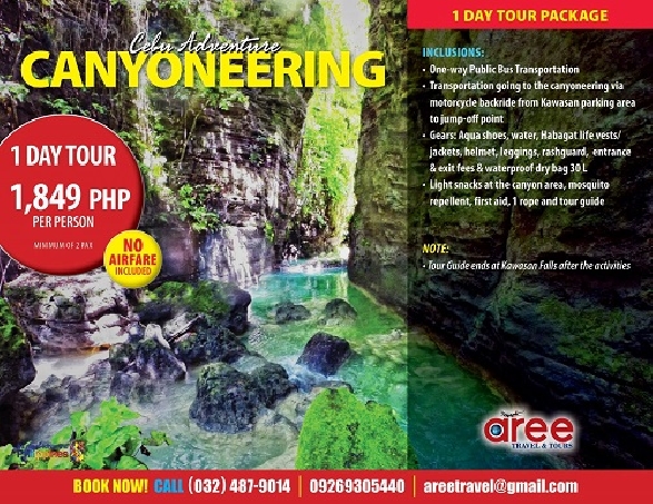 Canyoneering Cebu