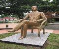 Manuel L. Quezon Statue