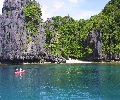 Ocean Kayaking in Coron