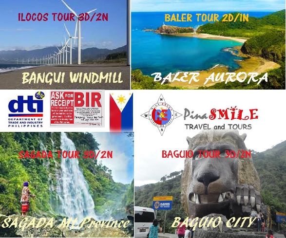 Pinasmile Travel and  Tours