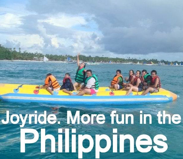 Joyriding with JTA Boracay 