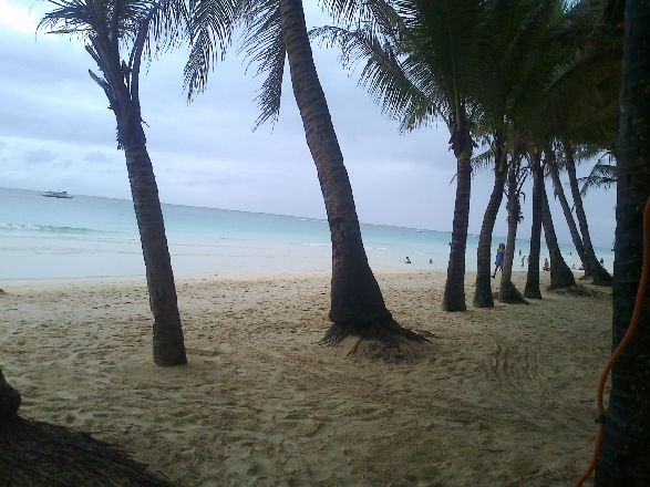 beach area