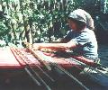 Loom Weaving Tradition