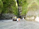 Off-roading along Streambed