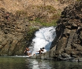 Dunsulan Falls, Pilar