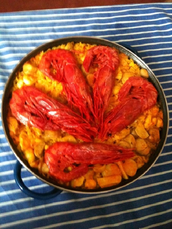 paella