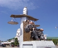 Cayetano Arellano Monument, Orion