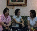 Chmn Lydia and Linda with Gigi Simbulan