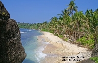 Cabacungan Beach, Allen