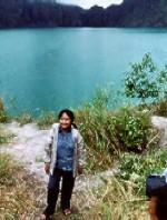 President Arroyo at the Crater