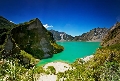 Mt. Pinatubo in Zambales via Capas