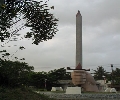 Flaming Sword Monument, Pilar