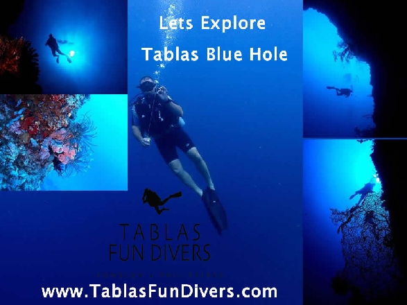 Tablas Blue Hole - Scuba Dive