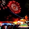 Majestic fireworks at Fantasyland in gloria de Dapitan