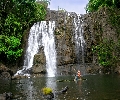 Situbo Falls in Tampilisan, ZaNorte