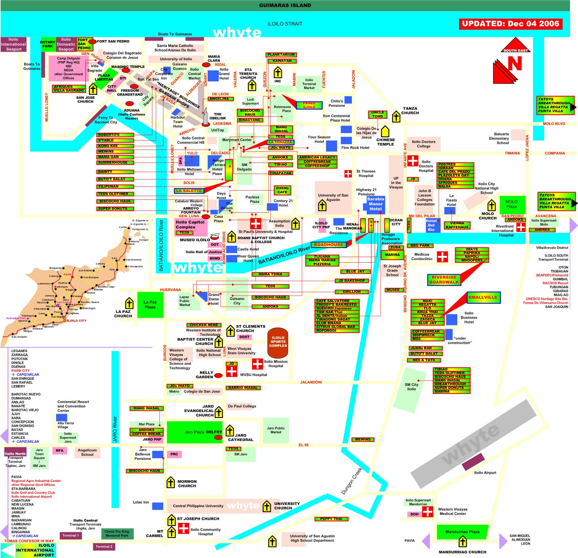 Sm City Iloilo Map